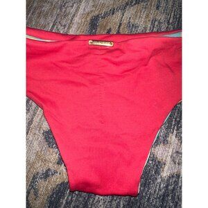 San Lorenzo Red Bikini Bottom